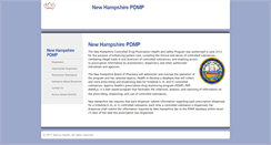 Desktop Screenshot of newhampshirepdmp.com